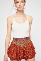 Sweet Prairie Mini Skort By Free People